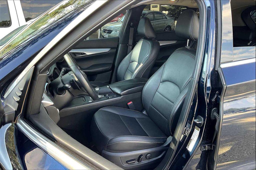 used 2020 INFINITI QX50 car, priced at $20,555