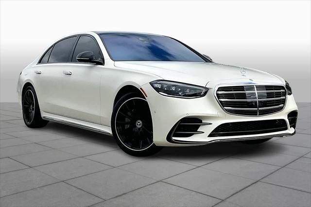 used 2023 Mercedes-Benz S-Class car, priced at $94,318