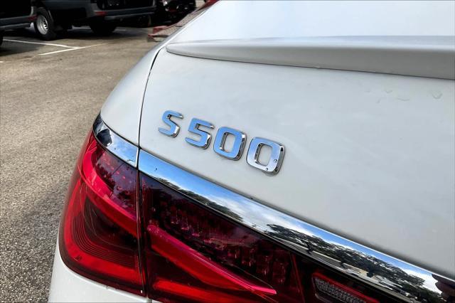 used 2023 Mercedes-Benz S-Class car, priced at $94,318