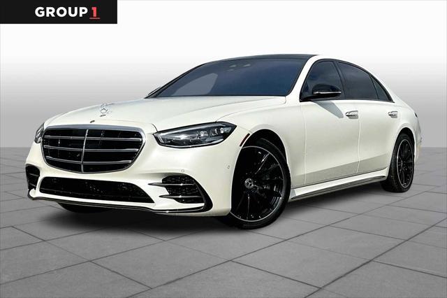 used 2023 Mercedes-Benz S-Class car, priced at $94,318