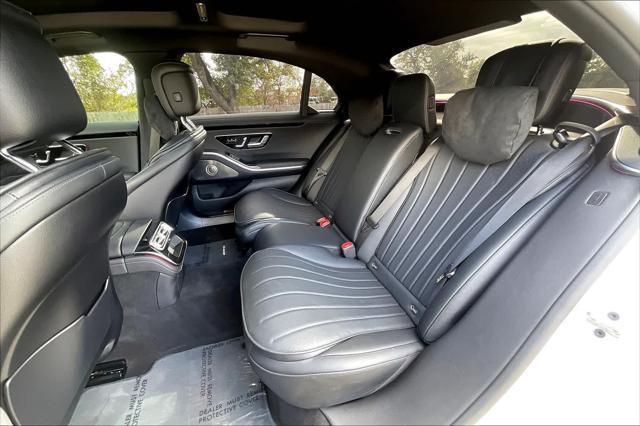 used 2023 Mercedes-Benz S-Class car, priced at $94,318