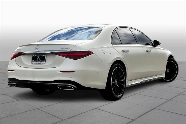 used 2023 Mercedes-Benz S-Class car, priced at $94,318