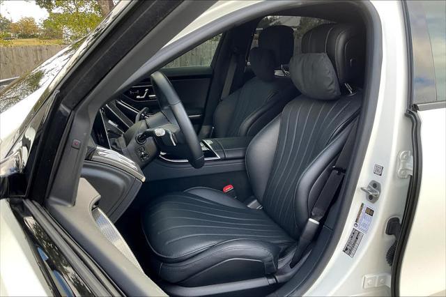 used 2023 Mercedes-Benz S-Class car, priced at $94,318