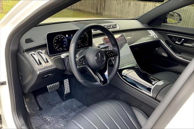 used 2023 Mercedes-Benz S-Class car, priced at $94,318
