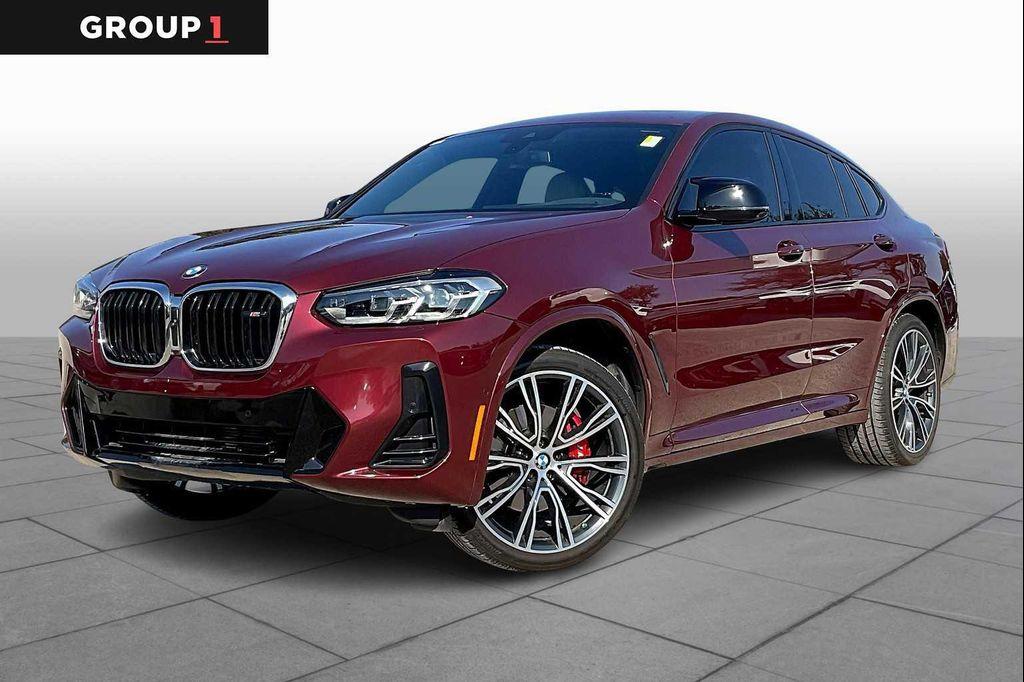 used 2022 BMW X4 car, priced at $43,887