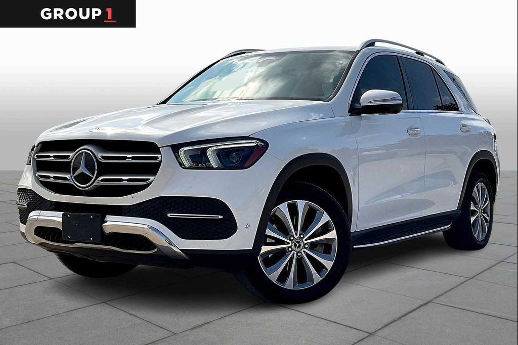 used 2020 Mercedes-Benz GLE 350 car, priced at $35,996