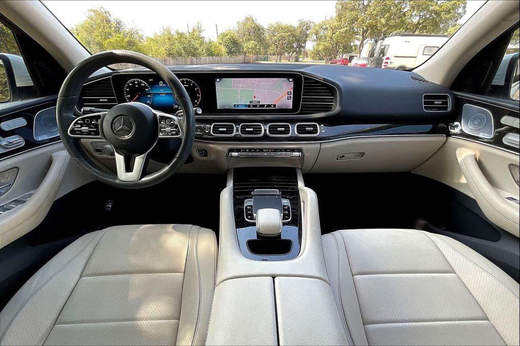 used 2020 Mercedes-Benz GLE 350 car, priced at $35,996