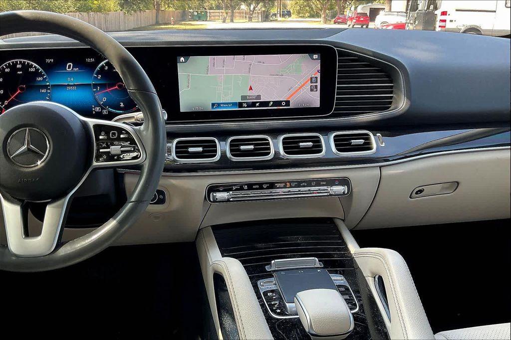 used 2020 Mercedes-Benz GLE 350 car, priced at $35,996