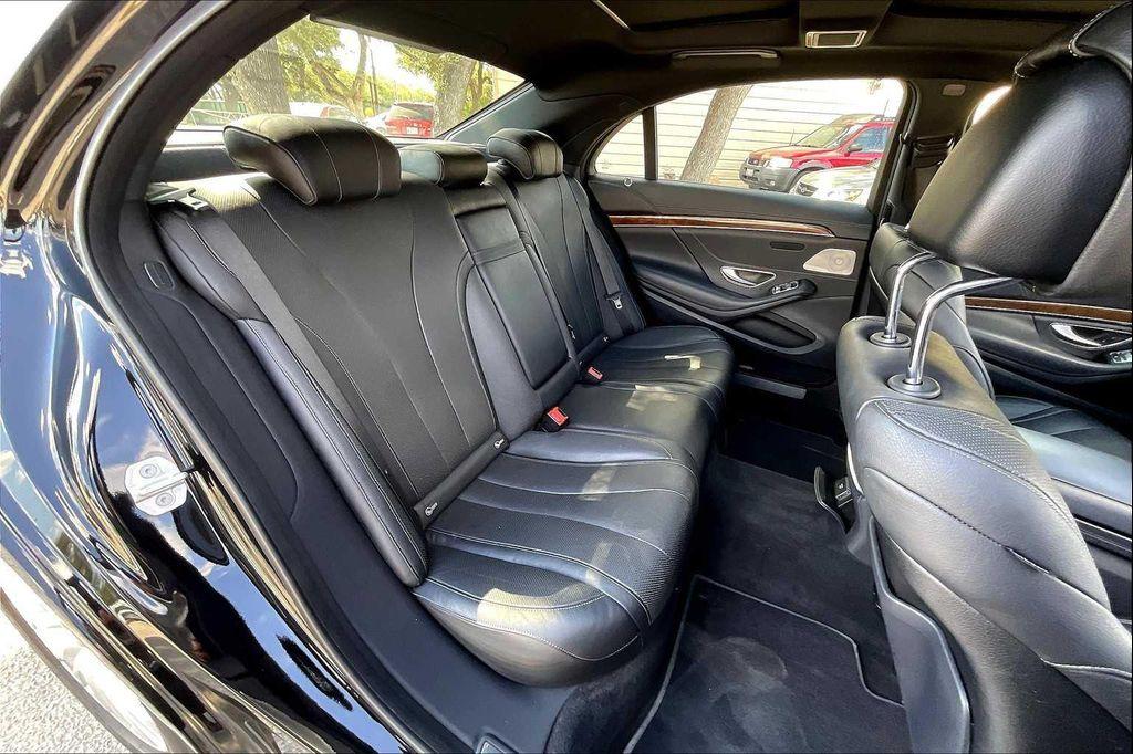 used 2017 Mercedes-Benz S-Class car, priced at $27,944