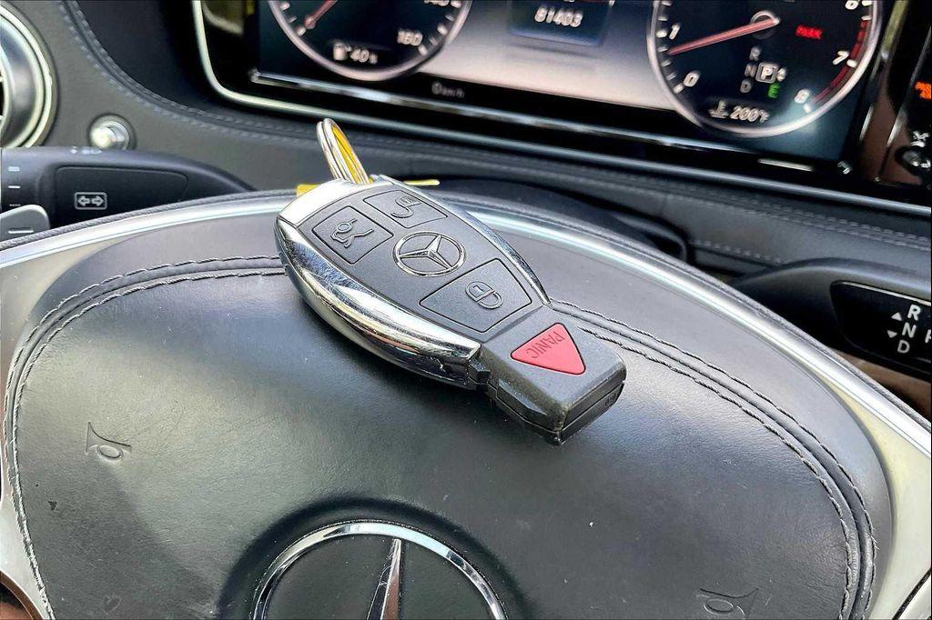 used 2017 Mercedes-Benz S-Class car, priced at $27,944