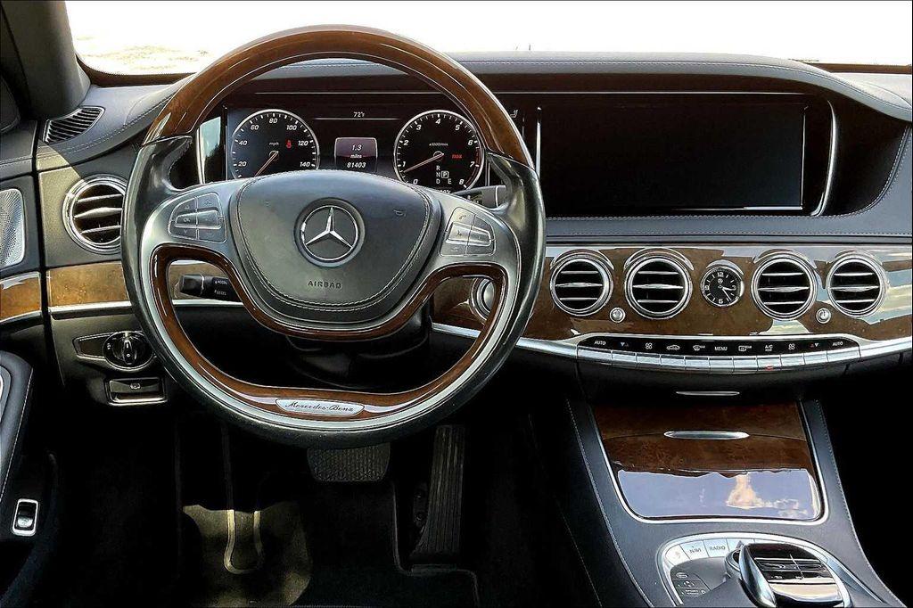 used 2017 Mercedes-Benz S-Class car, priced at $27,944