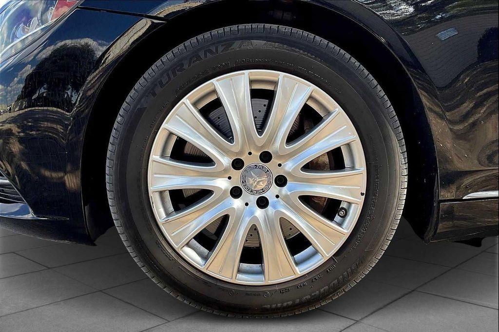 used 2017 Mercedes-Benz S-Class car, priced at $27,944
