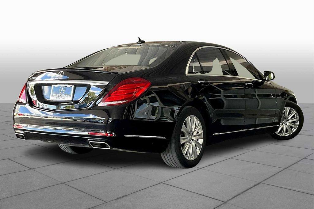 used 2017 Mercedes-Benz S-Class car, priced at $27,944