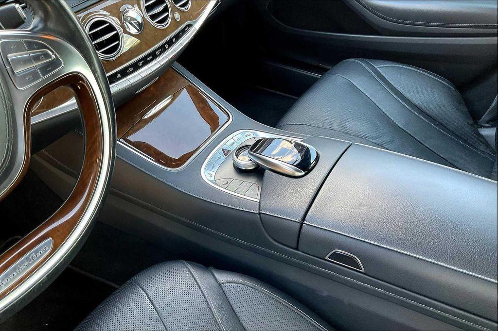 used 2017 Mercedes-Benz S-Class car, priced at $27,944