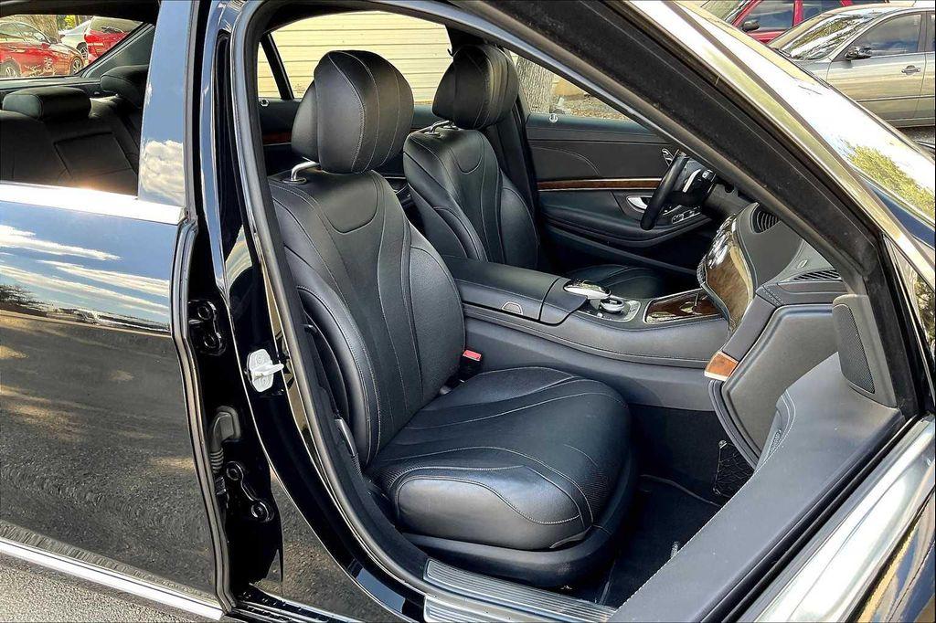 used 2017 Mercedes-Benz S-Class car, priced at $27,944