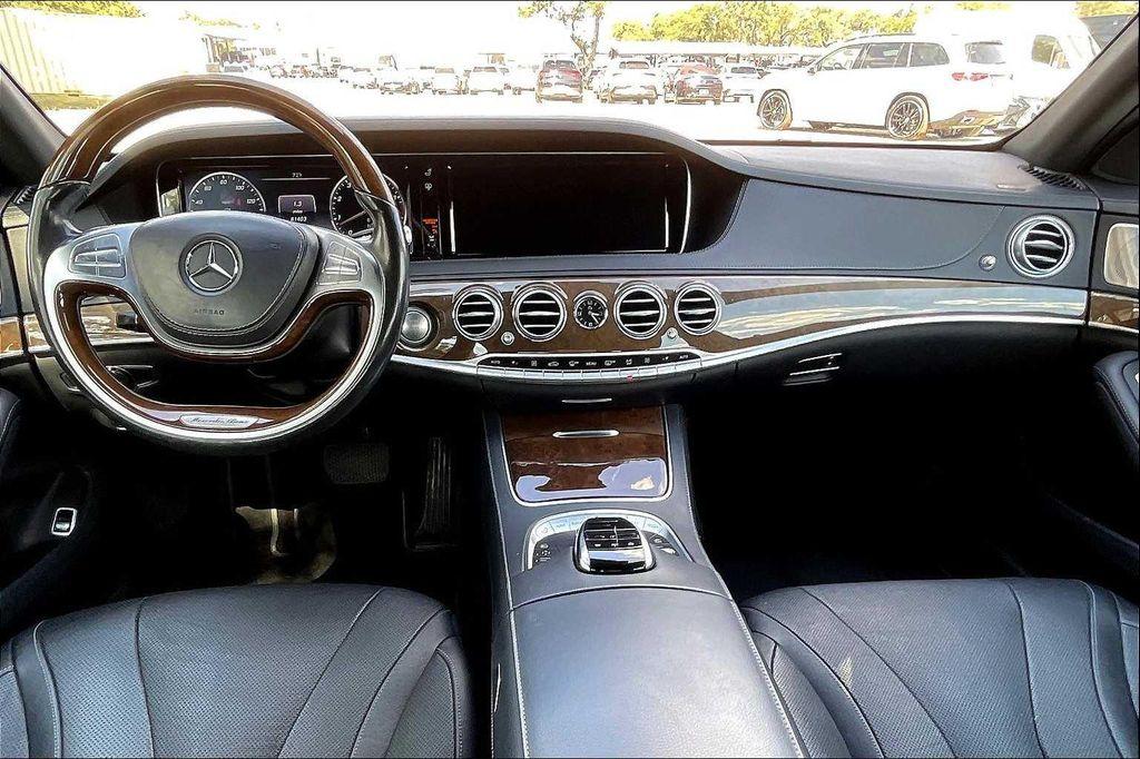 used 2017 Mercedes-Benz S-Class car, priced at $27,944