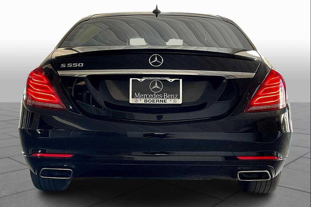 used 2017 Mercedes-Benz S-Class car, priced at $27,944
