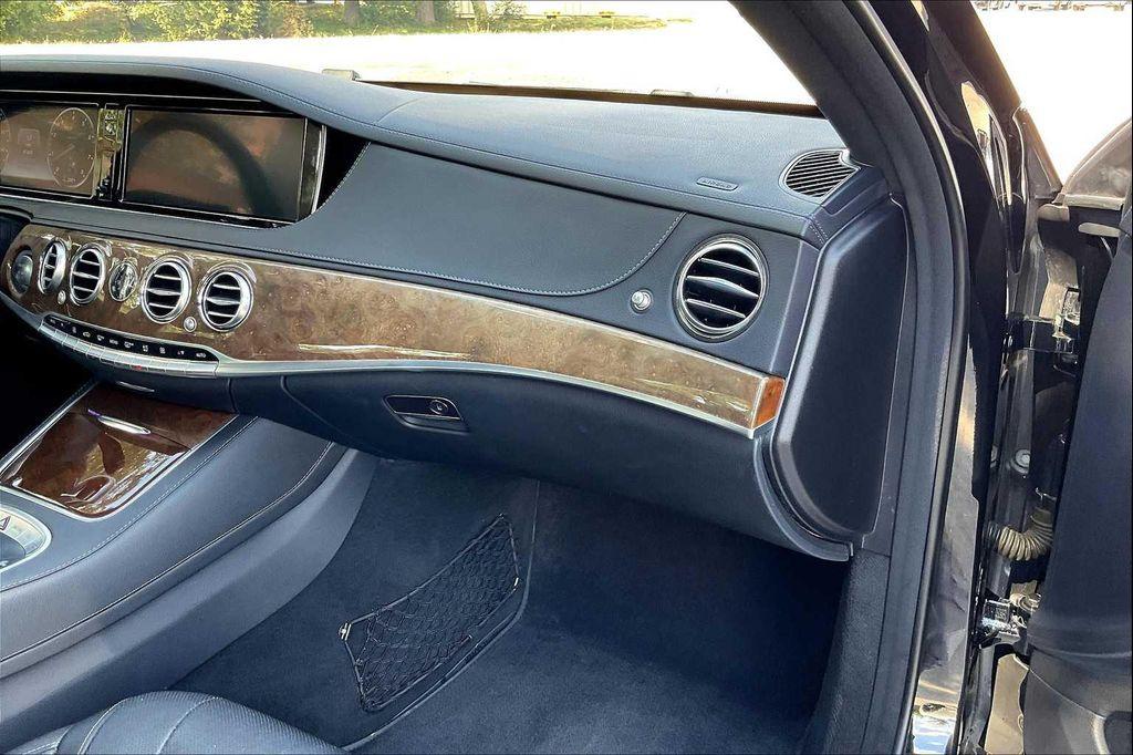 used 2017 Mercedes-Benz S-Class car, priced at $27,944