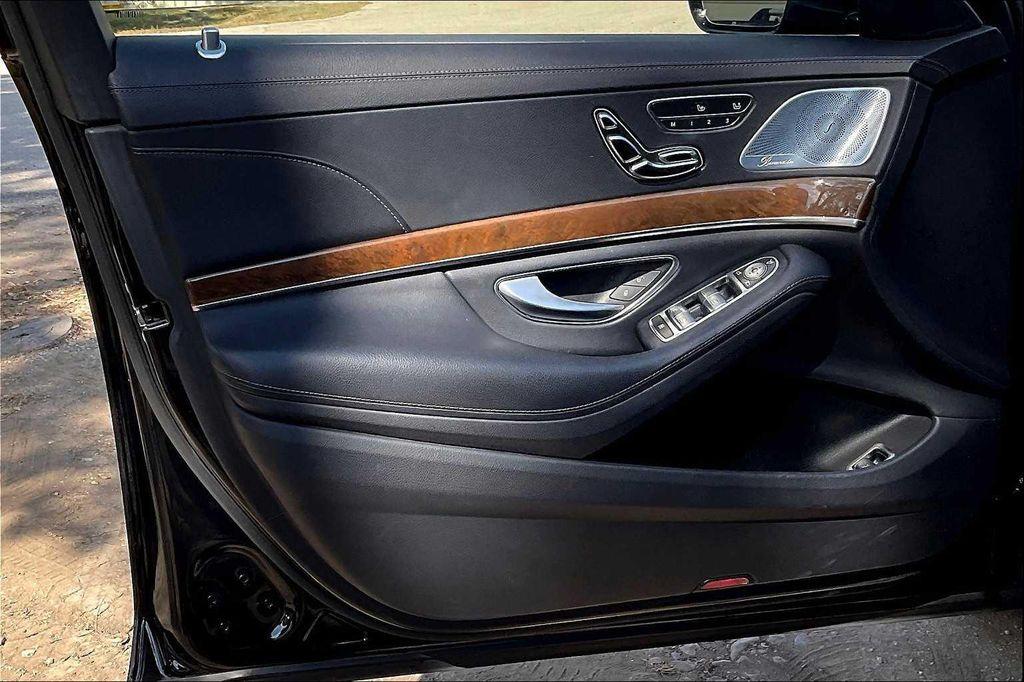 used 2017 Mercedes-Benz S-Class car, priced at $27,944