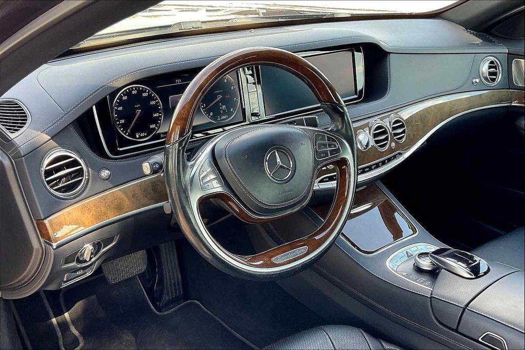 used 2017 Mercedes-Benz S-Class car, priced at $27,944