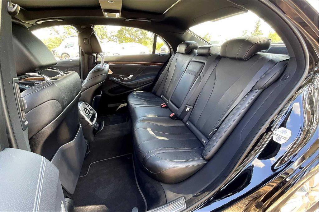 used 2017 Mercedes-Benz S-Class car, priced at $27,944
