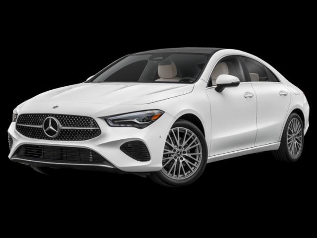 new 2025 Mercedes-Benz CLA 250 car, priced at $46,910