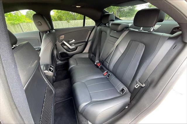 used 2025 Mercedes-Benz CLA 250 car, priced at $41,543