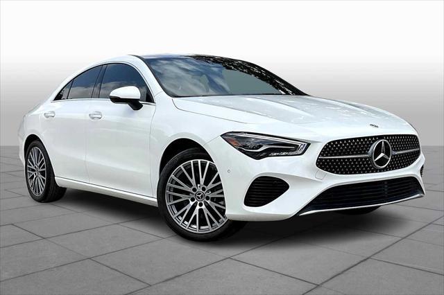 used 2025 Mercedes-Benz CLA 250 car, priced at $41,543