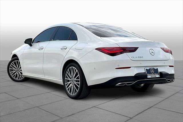 used 2025 Mercedes-Benz CLA 250 car, priced at $41,543