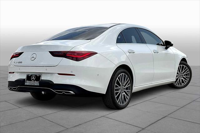 used 2025 Mercedes-Benz CLA 250 car, priced at $41,543