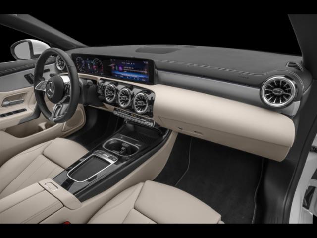 new 2025 Mercedes-Benz CLA 250 car, priced at $46,910