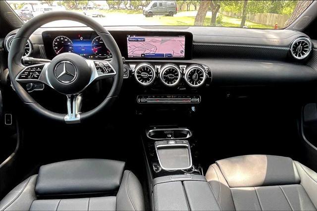 used 2025 Mercedes-Benz CLA 250 car, priced at $41,543