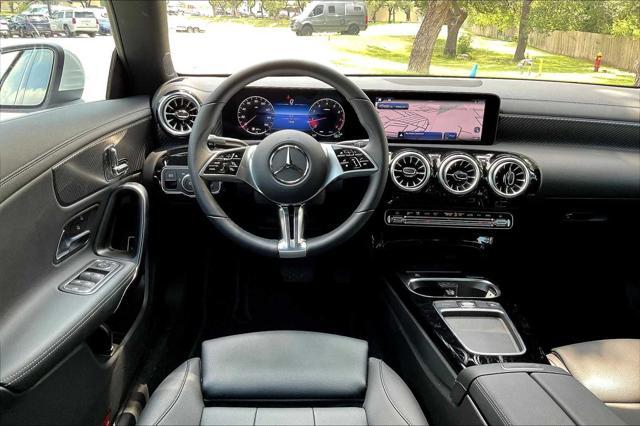used 2025 Mercedes-Benz CLA 250 car, priced at $41,543