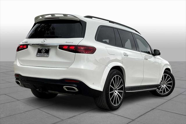 used 2024 Mercedes-Benz GLS 580 car, priced at $94,093