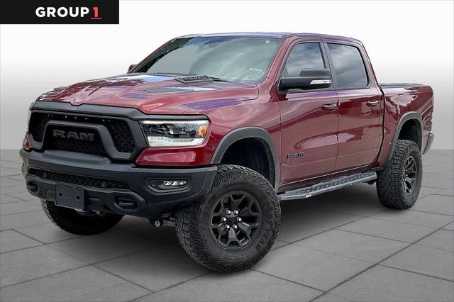 used 2022 Ram 1500 car, priced at $43,887