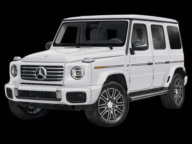 new 2025 Mercedes-Benz G-Class car, priced at $191,190