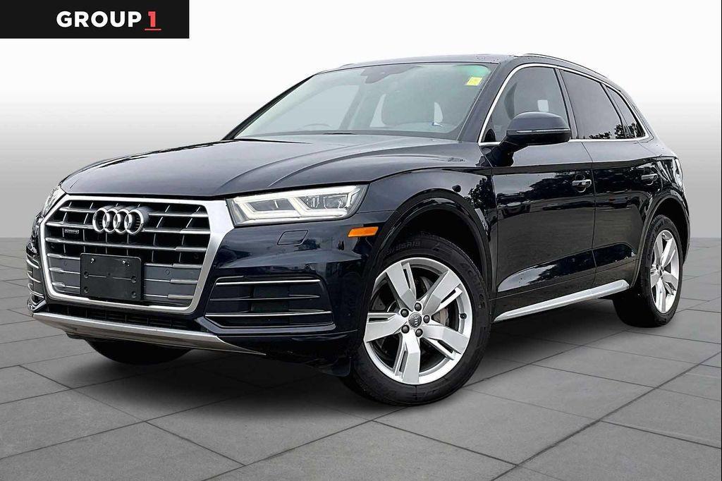 used 2019 Audi Q5 car, priced at $18,893