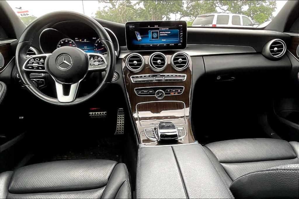 used 2020 Mercedes-Benz C-Class car, priced at $31,888