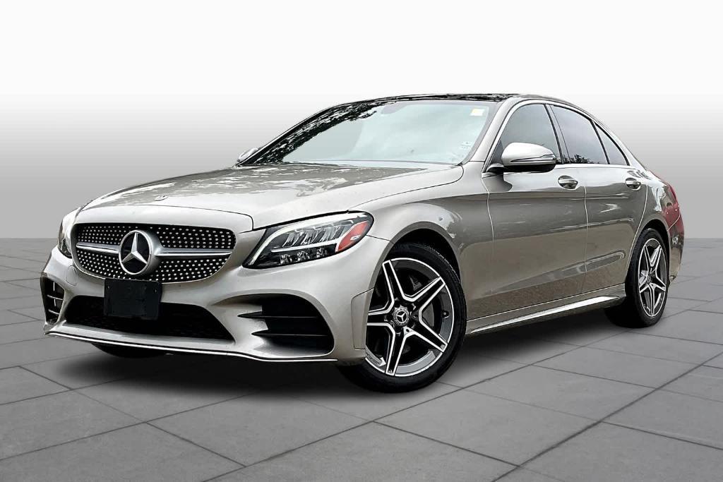 used 2020 Mercedes-Benz C-Class car, priced at $31,888