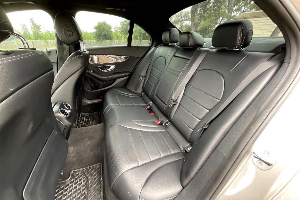 used 2020 Mercedes-Benz C-Class car, priced at $31,888