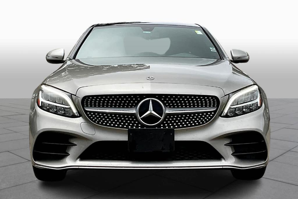 used 2020 Mercedes-Benz C-Class car, priced at $31,888