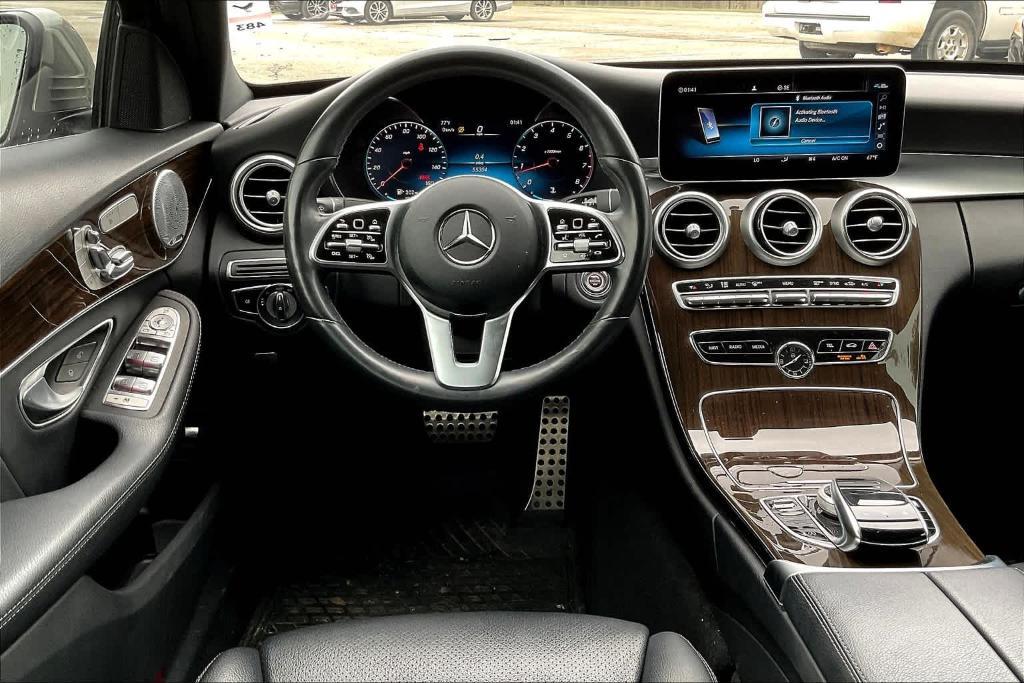 used 2020 Mercedes-Benz C-Class car, priced at $31,888