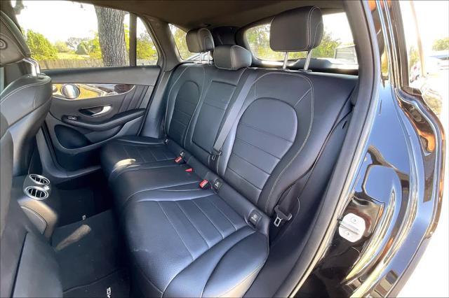 used 2019 Mercedes-Benz GLC 300 car, priced at $27,449