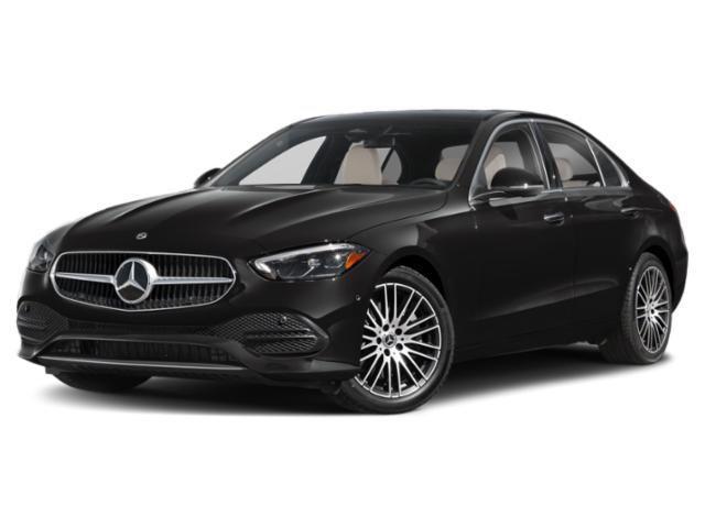 new 2025 Mercedes-Benz C-Class car, priced at $58,080