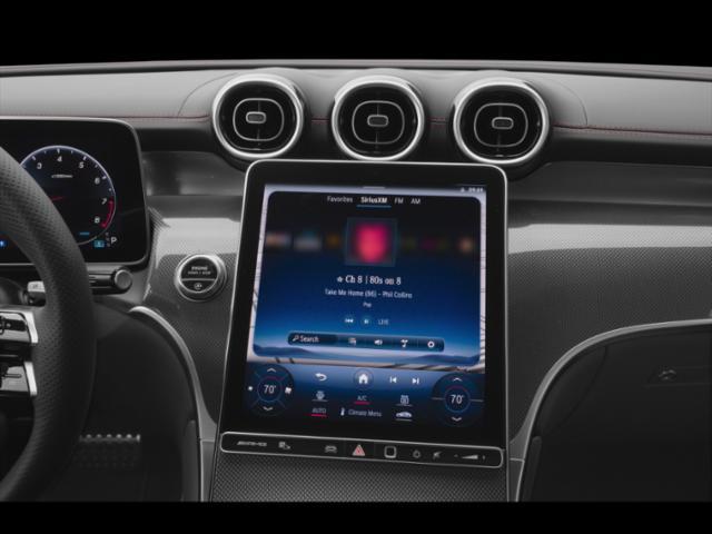 new 2026 Mercedes-Benz AMG GLC 43 car, priced at $79,355