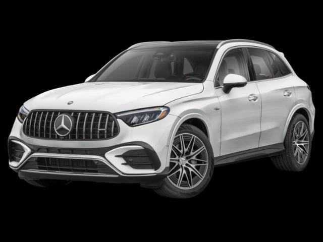 new 2026 Mercedes-Benz AMG GLC 43 car, priced at $79,355