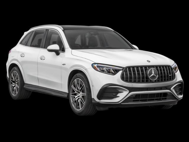 new 2026 Mercedes-Benz AMG GLC 43 car, priced at $79,355