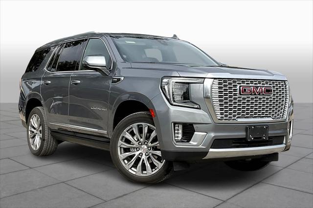 used 2021 GMC Yukon car, priced at $52,444