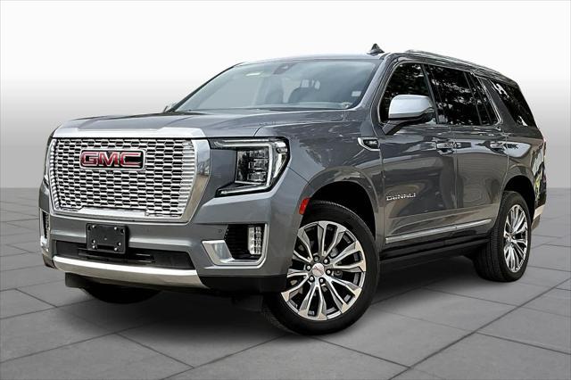 used 2021 GMC Yukon car, priced at $52,444