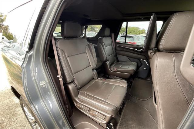 used 2021 GMC Yukon car, priced at $52,444